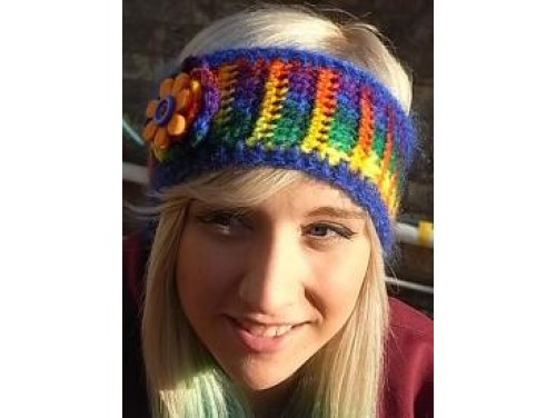 Crocheted Headband